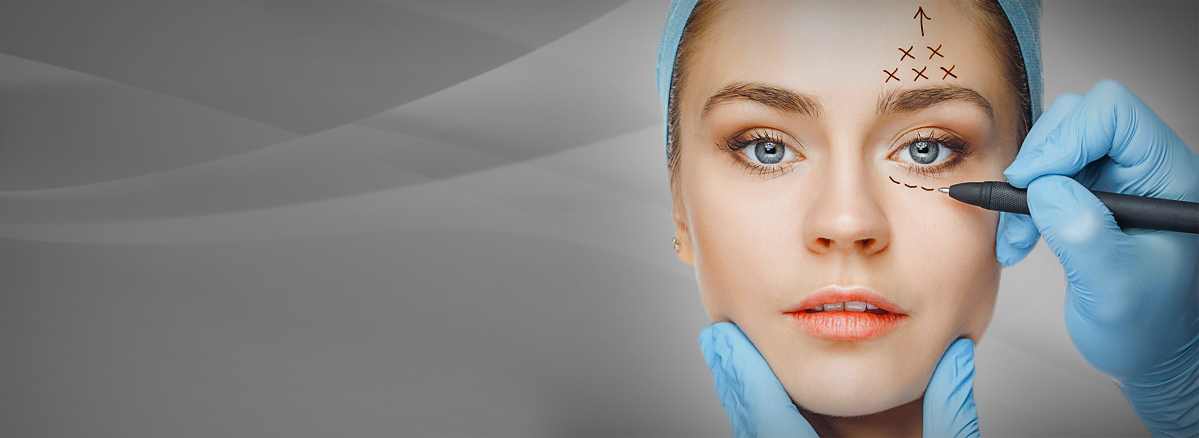 Cosmetic facial plastic surgery. 
